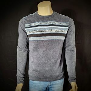ALFANI crew neck sweater